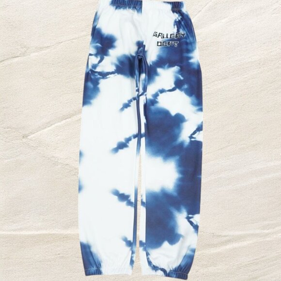 Gallery Dept Men's Blue and WhitePants